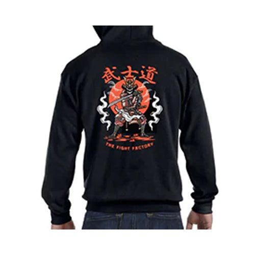 The Fight Factory Hoodies & Long Sleeve Fight Factory Bushido Range Samurai Hoodie