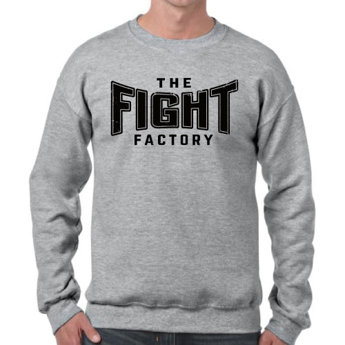 The Fight Factory Hoodies & Long Sleeve Fight Factory Crew Neck Grey