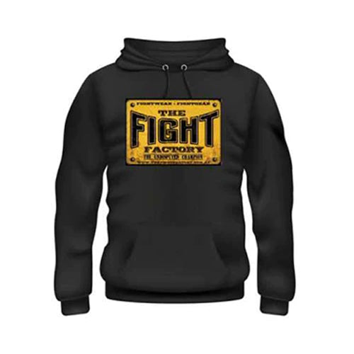 The Fight Factory Hoodies & Long Sleeve Fight Factory Logo Hoodie