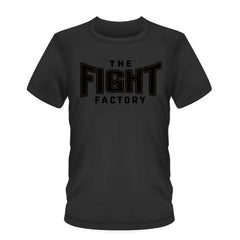 The Fight Factory MMA T Shirts Fight Factory Undisputed T Shirt Black on Black