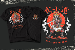 The Fight Factory T Shirts Fight Factory Bushido Range Samurai T Shirt