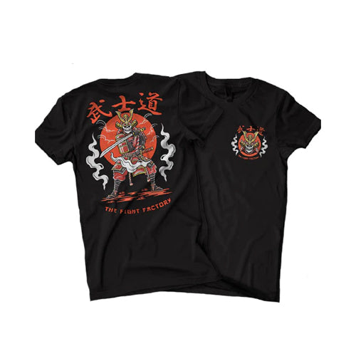 The Fight Factory T Shirts Fight Factory Bushido Range Samurai T Shirt