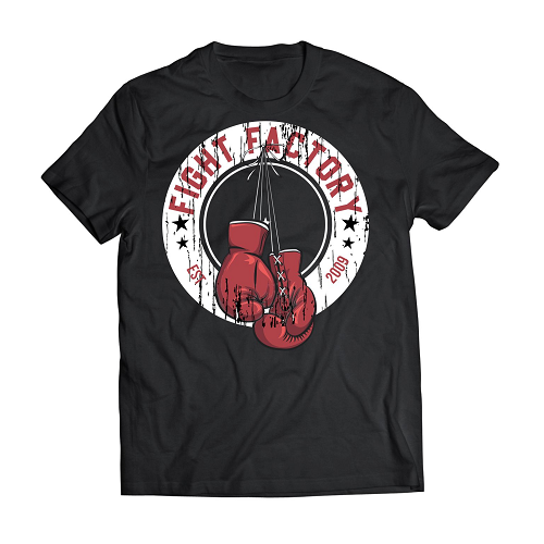 The Fight Factory T Shirts Fight Factory Est 2009 T Shirt