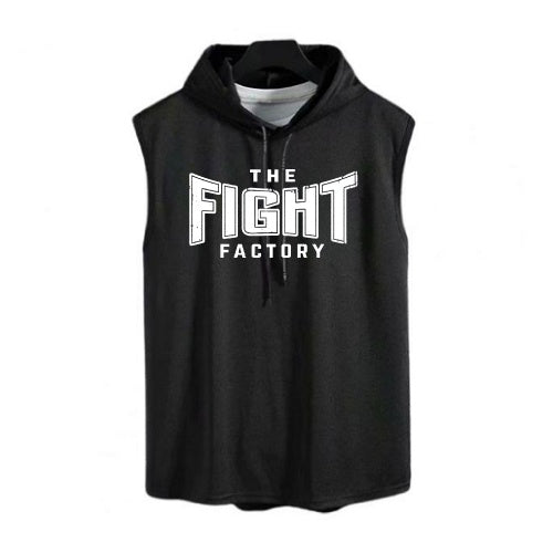 The Fight Factory T Shirts Fight Factory Lightweight Training Top Black