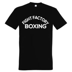 The Fight Factory T Shirts Fight Factory Trainer T Shirt - Black