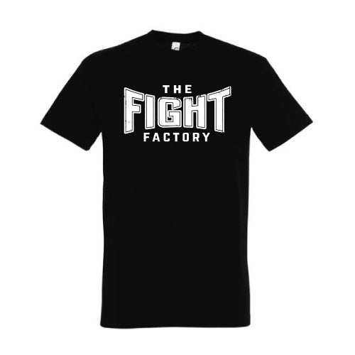 The Fight Factory T Shirts Fight Factory Undisputed T Shirt Black White