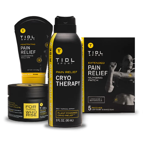 TIDL Recovery TIDL Sport Pain Relief Kit