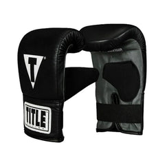 Title Boxing Bag Mitts Title Boxing Pro Leather Bag Mitts 3.0