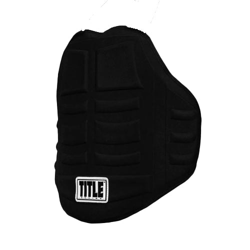 Title Boxing Body Protectors Title Boxing Ultra Light Molded Chest Guard Belly Pad