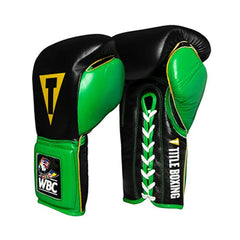 Title Boxing Boxing Gloves Lace Up Title Boxing WBC Sparring Gloves