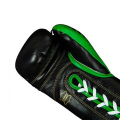 Title Boxing Boxing Gloves Lace Up Title WBC Pro Fight Leather Gloves