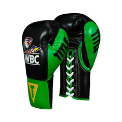 Title Boxing Boxing Gloves Lace Up Title WBC Pro Fight Leather Gloves