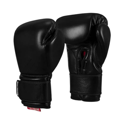 Title Boxing Boxing Gloves Title Ko-Vert Boxing Gloves Black