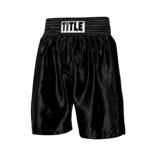 Title Boxing Boxing Shorts & Singlets Title Boxing Edge Boxing Trunks 2.0 Black