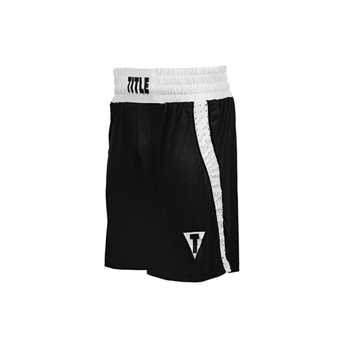 Title Boxing Boxing Shorts & Singlets Title Performance Aerovent Black Boxing Set