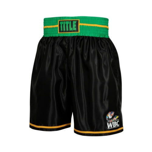 Title WBC Professional Boxing Trunks