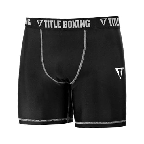 Title Boxing Compression Wear TITLE Boxing Pro Compress Contender Shorts