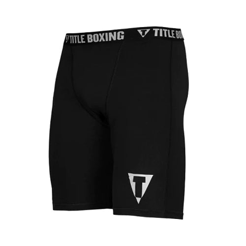 Title Boxing Compression Wear Title Pro Compress Defend Shorts