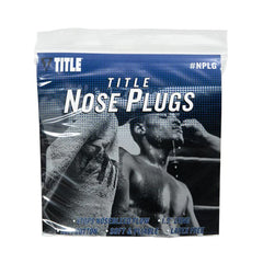 Title Boxing Corner Supplies TITLE Boxing Nose Plugs – 50 Pack