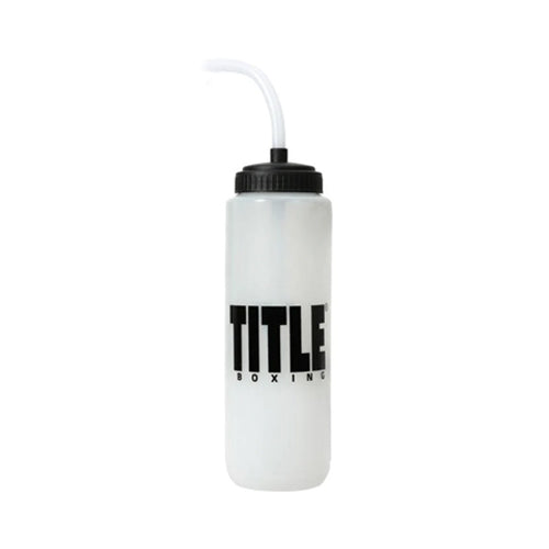 Title Boxing Corner Supplies Title Boxing Super Pro Water Bottle With Straw