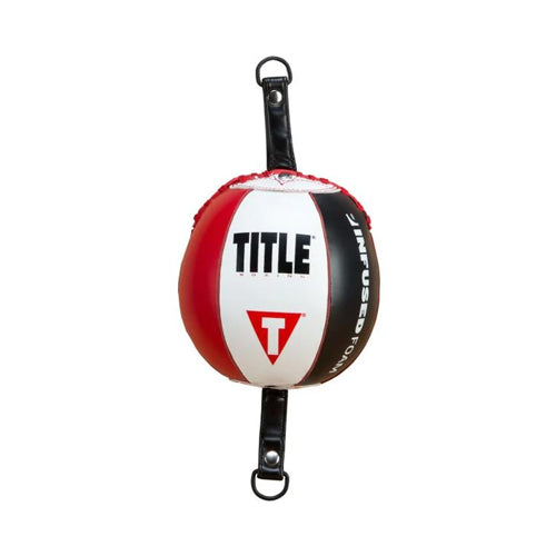 Title Boxing Floor to Ceiling Balls Title Boxing Infused Foam Floor To Ceiling Ball