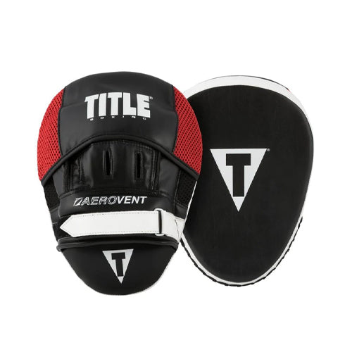 Title Boxing Focus Mitts Title Boxing Aerovent Excel Incredi Focus Mitts 2.0