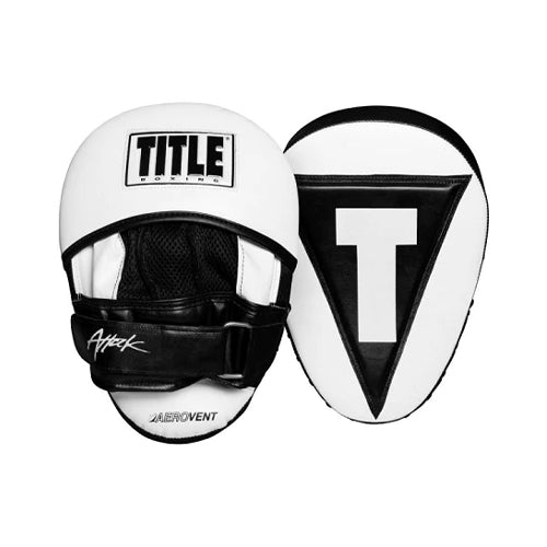 Title Boxing Focus Mitts Title Boxing Attack Big-T Punch Mitts 2.0