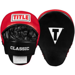 Title Boxing Focus Mitts TITLE Boxing Classic Charge Focus Mitts