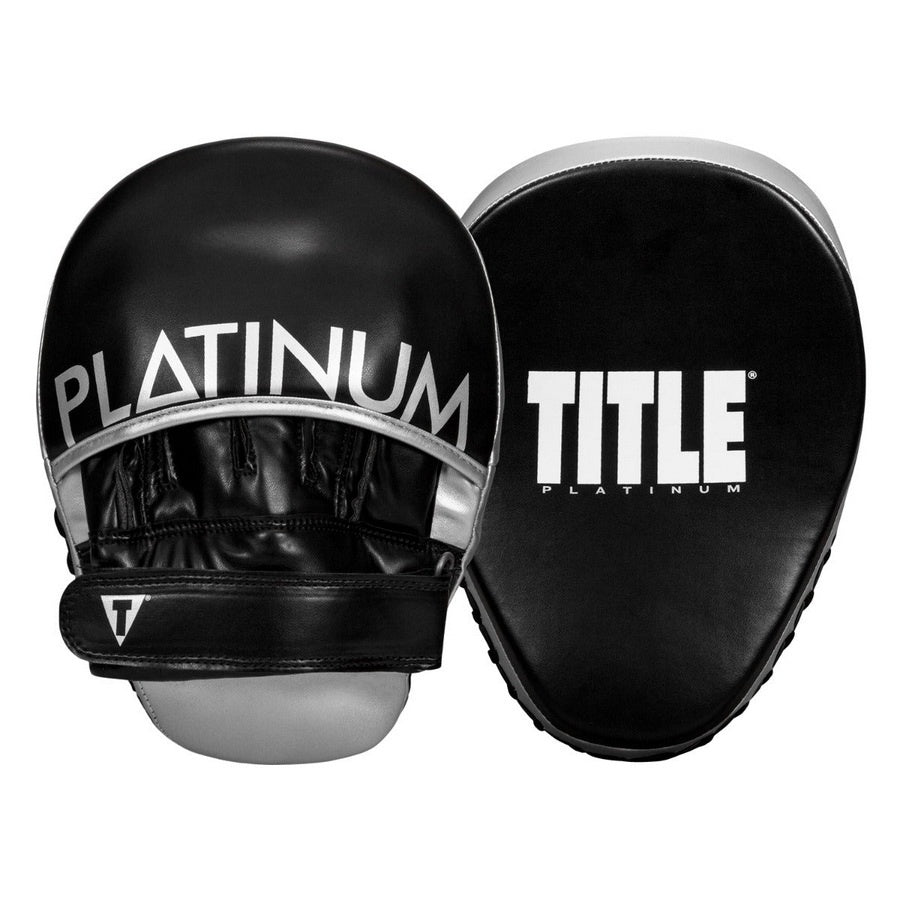 Title Boxing Focus Mitts Title Boxing Platinum Prolific Focus Mitts