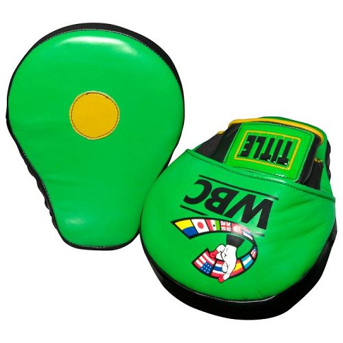 Title Boxing Focus Mitts Title Boxing WBC Focus Mitts