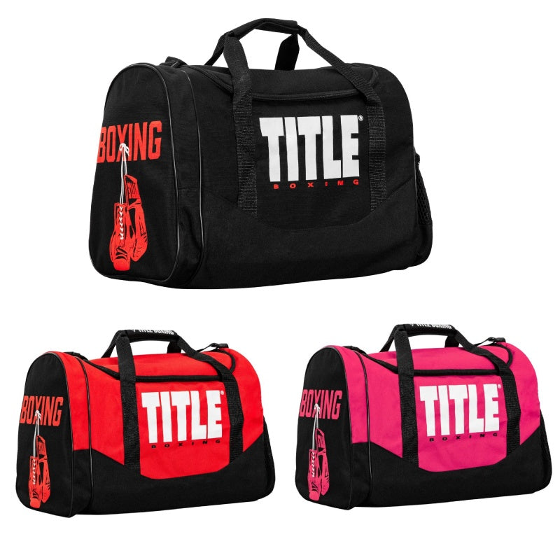 Title Boxing Gear Bags Title Boxing Individual Sport Bag