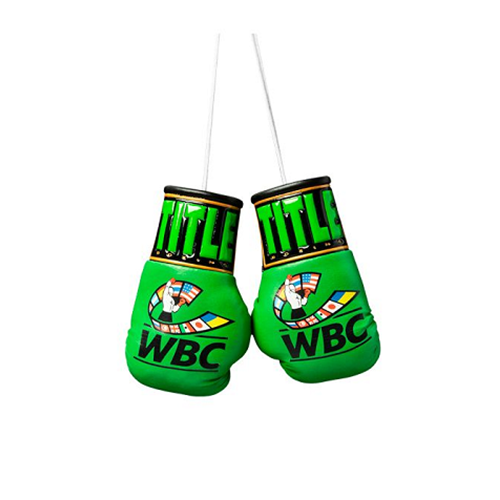 Title Boxing Glove Novelties Title WBC Mini Boxing Gloves