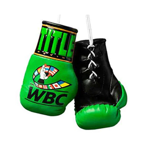 Title Boxing Glove Novelties Title WBC Mini Boxing Gloves