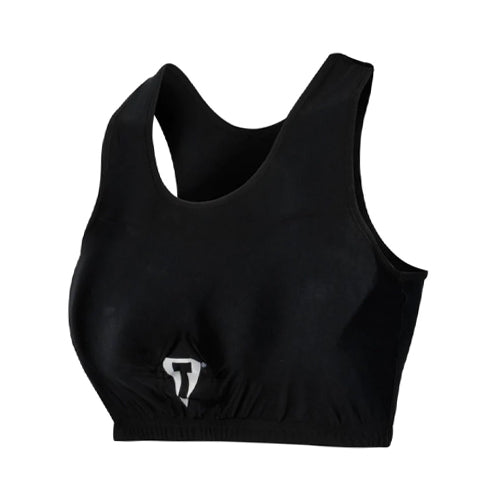 Title Womens Boxing Chest Guard Compress Bra Top