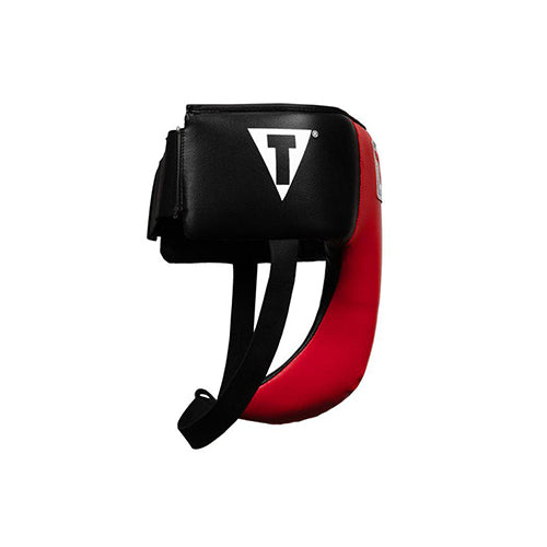 Title Boxing Groin & Chest Guards Title Boxing Classic Abdo Groin Guard Black/Red Youth/Adult