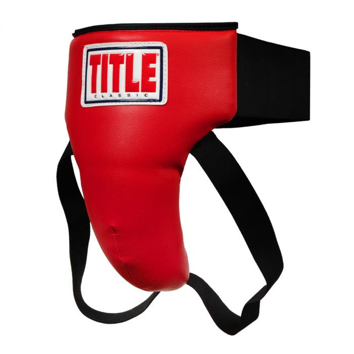 Title Boxing Groin & Chest Guards Title Boxing Classic Groin Protector - Youth/Adult
