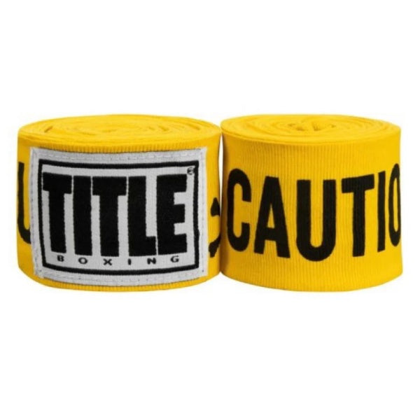 Title Boxing Caution Hand Wraps 180