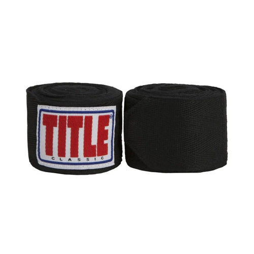 Title Boxing Hand Wraps & Accessories Title Classic Traditional Weave 180" Boxing Hand Wraps