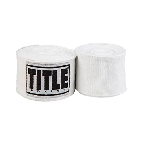 Title Boxing Hand Wraps & Accessories TITLE Select 180" Semi Elastic Mexican Hand Wraps