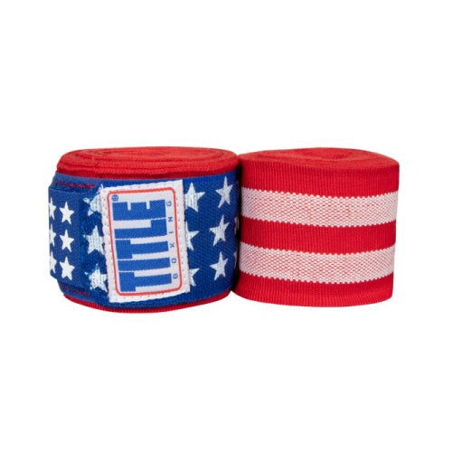 Title Velpeau USA Flag Boxing Handwraps