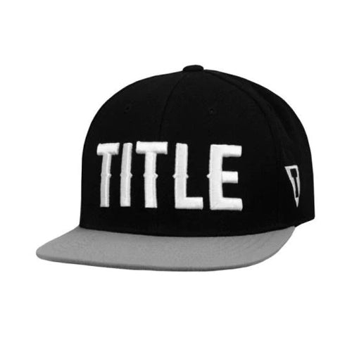 Title Boxing Hats, Caps & Beanies Title Boxing Fighting Flat Bill Fitted Cap