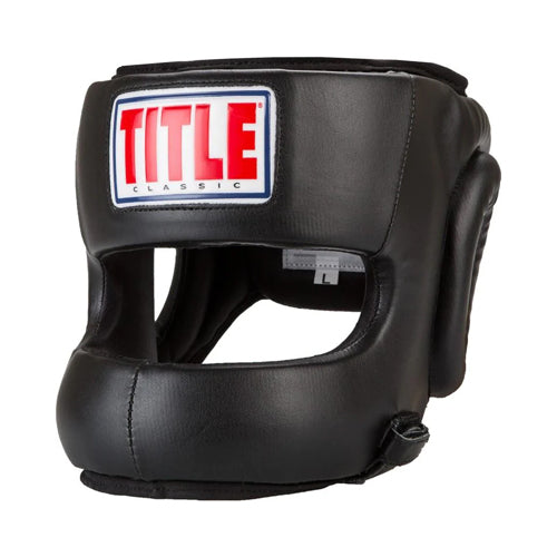 Title Boxing Head Guards Title Boxing Classic Face Protector Headgear