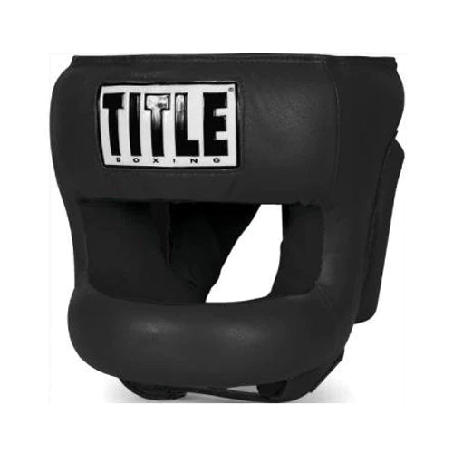 Title Boxing Head Guards Title Boxing Face Protector Training Headgear