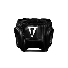 Title Boxing Head Guards Title Classic Youth Face Protector Headgear Black