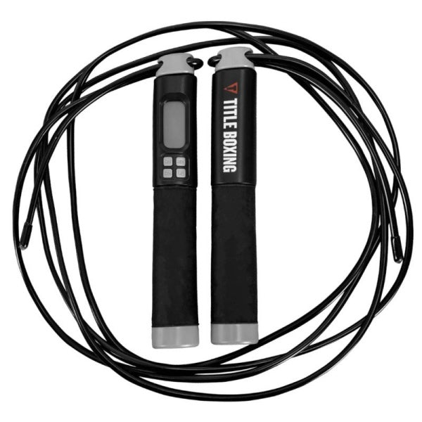 Title Boxing Jump Ropes Title Boxing Smart Electronic Count Jump Rope