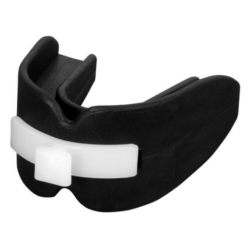 Title Boxing Mouth Guards Black TITLE Double Guard Mouthpiece