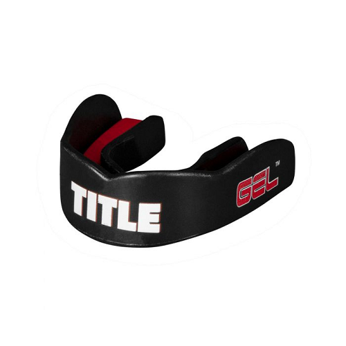 Title Boxing Mouth Guards Black Title Gel Max Channel Mouthguard 2.0