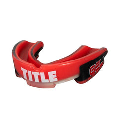 Title Boxing Mouth Guards Blk/Red Title Boxing Gel Triple-Shox Mouthguard 2.0