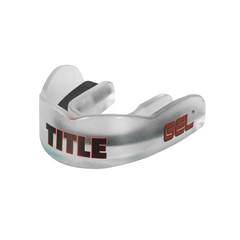 Title Boxing Mouth Guards Clear Title Gel Max Channel Mouthguard 2.0