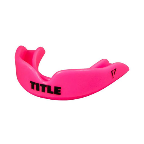 Title Boxing Mouth Guards Pink Title Boxing Super Shield Mouth Guard